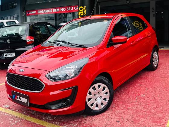 FORD KA 1.0 TI-VCT FLEX SE MANUAL